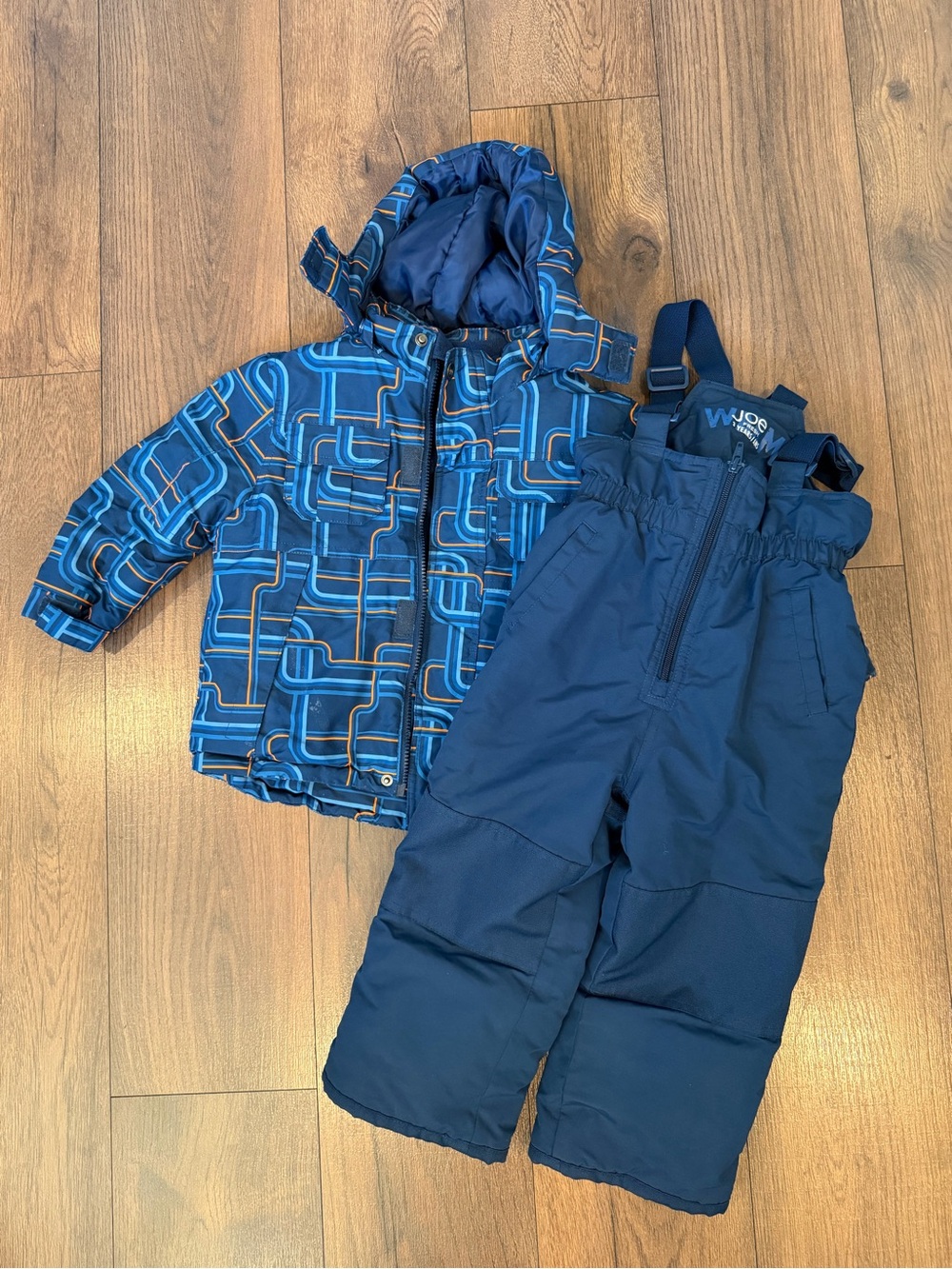 Kids snow suit and winter coat